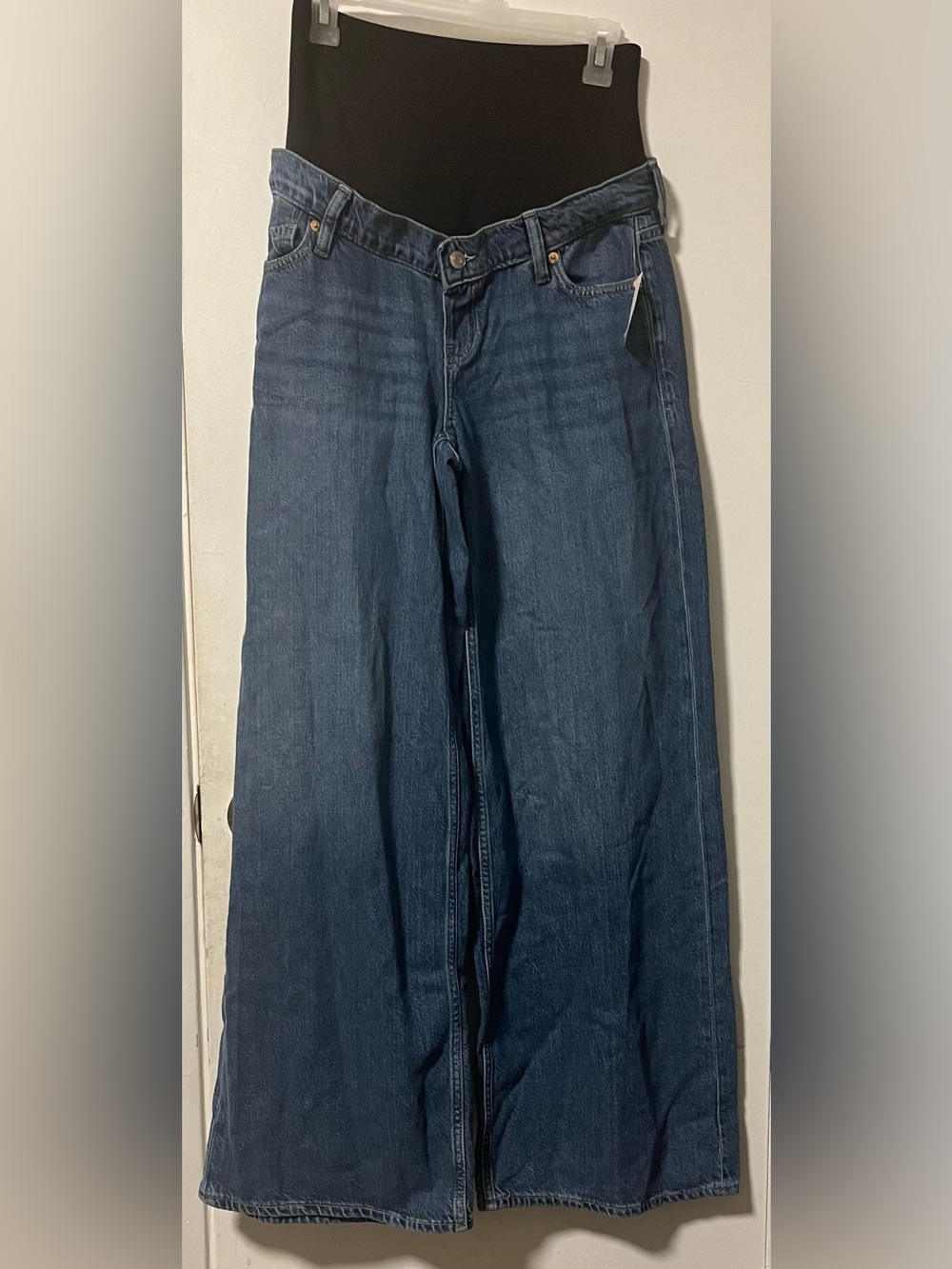 GAP Dark Indigo Bootcut Maternity Jeans